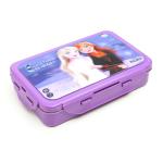 Gluman 3D Disney Frozen Cartoon Character Printed with removable Inner Stainless Steel Lunch Box for Girls | 700 Ml