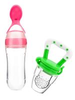 Manan Shopee Kids Multicolor Baby Food Fruit Nibbler (Pack Of 2)