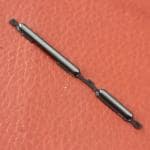 ManRaj Original Volume Side Button Outer for Honor 7A - Black Power ON/OFF Button