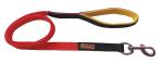 Petshop7 Nylon Black, Red Dog Leash Multicolour Suitable Large Medium Dogs