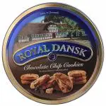 Royal Dansk Danish Choco Chip Cookies 340g , Danish Chocolate Cookies from Denmark