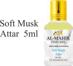 Al-Mahir Soft Musk Attar For Men And Women, 5 Ml
