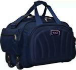 Shift Bags Blue Polyester Strolley Shift Bagsel Bag With Wheels 45 L