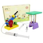 Top Bright Butterfly Edufields DIY Projectile Launcher Shooter Toys Science Activity Kit, 8Y+