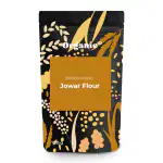 Organic42 Jowar Flour (750 grams pack of 1) Gluten Free / Jowar Atta / Chemical Free & Pesticides Free, Healthy Food for Weight Loss | No Preservatives | 100% Organic Product