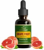ACTIZEET Grapefruit Essential Oil Promotes Clear Skin, Healthy Hair (15 ml)