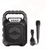 Keeva YD-668 Wireless Bluetooth Speker 6 W PA Speaker Bluetooth Speaker(Black, Stereo )