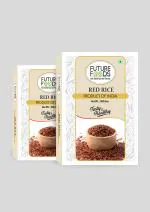 Future Foods Red Rice Lal Chawal - Rice source of Vitamins, Iron & Antioxidants - 900 grams * 2 box