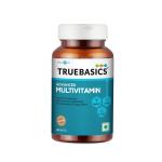 TrueBasics Advanced Multivitamin, Multivitamin for Men & Women, Energy Blend, Immunity Blend, Stress Buster Blend | Clinically Researched Ingredients & Herbal Extracts, 30 Multivitamin Tablets