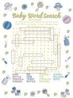 Hippity Hop Multicolor Baby Shower Game And Activity Cards (Pack Of 2)