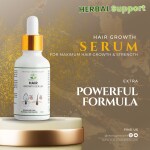 HerbalSupport Hair Growth Serum Strengthens Hair Roots & Improve Thickness For Women 30ml