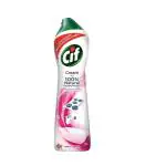 Cif Multi Purpose Cleaner with Cream and Micro Crystals Pink Flowers - 500 ml