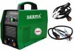 Seema 258 A IGBT Single Phase Inverter ARC Welding Machine with Accessories - Hot Start & Anti-Stick Functions