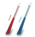 Vimal Combo Set of 2 pcs. of Kharata 24 inches Long Hard Plastic Brooms (Multi-color- 2 Units)