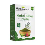 Herbal gram 100% Organic Rajasthani Henna Powder for Hair, 100gm