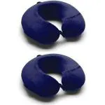 Crawl' in Blue Decorative Baby Pillow