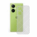 Carbon Fiber Skin Transparent Screen Guard Protector Sticker for OnePlus Nord CE 3 Lite 5G PACK 1