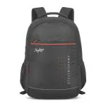 Skybags Ikon | 22L | College Backpack | Polyester | Grey
