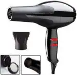 HTC Valueshop Hair Dryer 2888 2 Heat Settings And 2 Speed Settings , With Black Nozzle (1500 Watts) 1500.0 Watts Black
