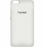 Imbi White Plastic Back Panel For Honor 4X