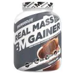 BigMuscles Nutrition Chocolate Real Mass Gainer Health Supplement 3 kg
