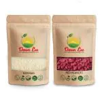 Dawn Lee Navratri Special Combo Pack-Mordhan/Sama Rice (400 Grams) + Red Peanuts/Moongfali Sing Dana (500 Grams) With 1 Dandiya Set For Garba | Falahari Foods for vrat- Fasting Snacks