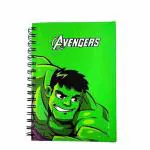 KALRA MAGIC Unique SuperHeroes |Spiral Diary Notebook |Bound Notebook |Hard Cover|Lined Spiral|Register| Rough|A5|Ruled|Copy|