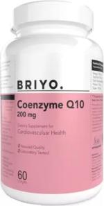 BRIYOSIS CoQ10 - Coenzyme Q10 60 Softgels Formulated To Provide Superior Absorption (60 No)