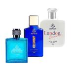 John Phillips PASSPORT + BON VOYAGE + LONDON DREAMS Eau De French Perfume Combo Gift Set For Men (Pack Of 3, 300ML) Eau de Parfum - 300 ml (For Men)