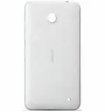 Imbi White Plastic Back Panel For Nokia Lumia 630