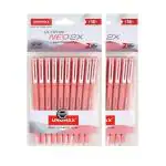 UNOMAX Ultron Neo 2x Ball Pen Pack of 30 (30 Red) | Elevate Your Writing Experience with Jet-Like Smoothness | 0.7mm Tip Size for Superior Precision | Ideal for Office, School, and Everyday Use
