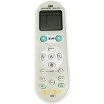 NIJ Remote Control for BABA Universal AC (Off White)