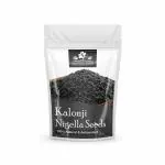 NATURE YARD Premium Raw kalonji | Nigella Seeds | Black Cumin | Fennel Flower l 250 gm l 100% Natural & Antioxidant