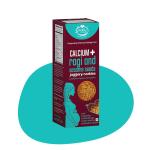 Early Foods Ragi And Sesame Seeds Cookies Healthy Pregnancy Breast-Feeding Snack 150 G