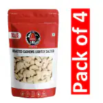 Bola Roasted and Salted Cashew Nuts| Rich in Protein | Healthy & Tasty Dry Fruit | Since 1958 | 800g ( 200g x 4 )