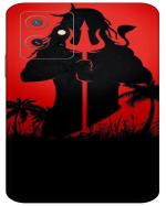 Wrap Craft Fancy Sticker Printed Multicolor Back Skin High Quality Premium Protected Mobile Skin For VIVO T1(5G) Multi Colour Stickers Vinyl Material 100% Removable (VIVO T1(5G)-159 )