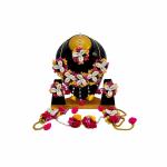 Royal Fashion Flower Jewllery for Haldi/Baby Shower/Godbarai/Sangeet/Wedding