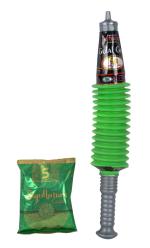 Feastive Celebrations Multicolor Cock Gulal Spray Gun With Holi Greeting Card