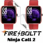 FCS Smart Watch Screen Guard For Fire-Boltt Ninja Call 2 (1.7