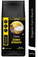 La Casa Organic Corn Starch Powder 400 Gm