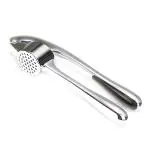 pelton Garlic Crusher, Garlic Mincer to Press Clove and Smash Ginger Handheld Zinc Alloy Rust-Proof