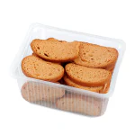 GHOTARAM Handmade Bay Biscuit/Suji Rusk/Toast|Tea Time Toast/Rusk/Crunchy Rusk|Mouth-Watering Butter Toast-300g(150g*2Pac)