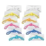 PomPom Sweethearts Triangle shaped nappy wcp pack of 12-NB