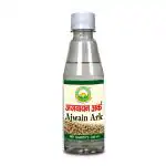 Basic Ayurveda Ajwain Pure Ark 200 ml ,Pack of 8