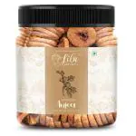 LILA DRY FRUITS Premium Dried Afghani Anjeer 100gms Mason Jar Pack | Dried Figs | Rich Source of Fibre Calcium & Iron | Low in calories and Fat Free | Non-GMO Dried Figs