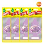 Little Trees Car Freshener - Lavender (Pack of 4)