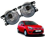 Kozdiko Car Fog Lamp Lights for Ford Figo Old (2009-2014) Set of 2 Pcs