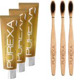 Purexa Probiotic Toothpaste And Toothbrush (Pack of 6)