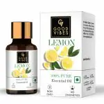 Good Vibes 100% Pure Lemon Essential Oil (10 ml)
