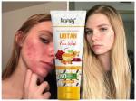 KURAIY 100% Facial Cleanser Refreshing Oil Control Brightens Skin Cleans Face Wash